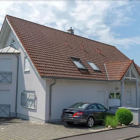 Ferienwohnung Ruheoase Bad Kissingen Esterno foto