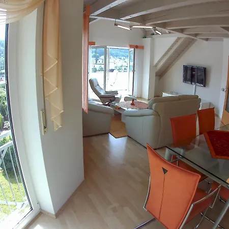 Ferienwohnung Ruheoase Bad Kissingen Esterno foto